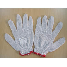 24G Bleach White Coton Glove Lightweight Work Gloves